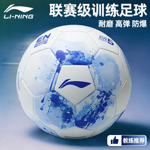 李宁正品足球4号5号训练比赛标准