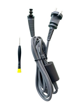 适配戴森airwrap美发造型器hs01卷发棒hs05电源线欧规美国英规国