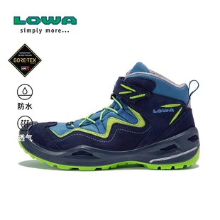 男女童鞋 EVO ROBIN LOWA户外23新款 GTX中帮登山防水徒步鞋 L640721