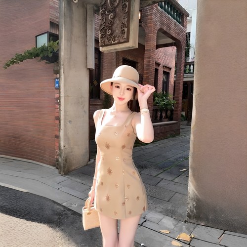 2424视频教程丹丹纸样连衣裙纸样