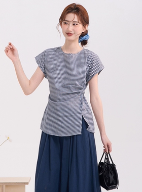 2371视频教程丹丹纸样服装1：1裁剪图纸打版DIY上衣纸样