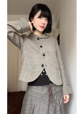 2650视频教程丹丹纸样服装1：1裁剪图纸打版DIY上衣外套纸样