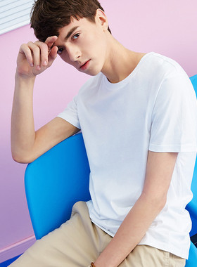 1029丹丹纸样服装裁剪图纸打版DIY男T恤常规短袖夏装上衣针织面料