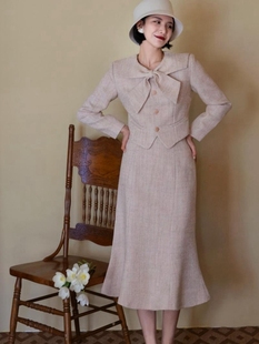 外套鱼尾裙长袖 DIY短款 1：1裁剪图纸打版 1911教程丹丹纸样服装