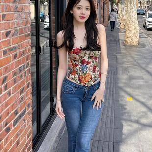 2221视频教程丹丹纸样服装1：1裁剪图纸打版DIY鱼骨抹胸上衣纸样
