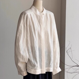 衬衣春秋 DIY长袖 2035一半视频教程丹丹纸样服装 1：1裁剪图纸打版