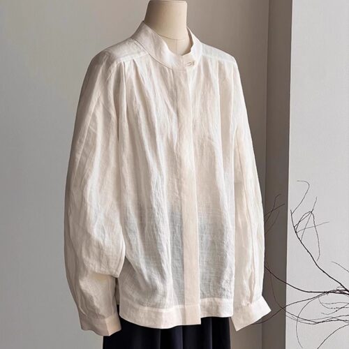 2035视频教程丹丹纸样长袖衬衣