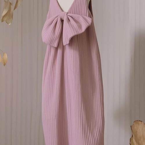 2198视频教程丹丹纸样连衣裙纸样