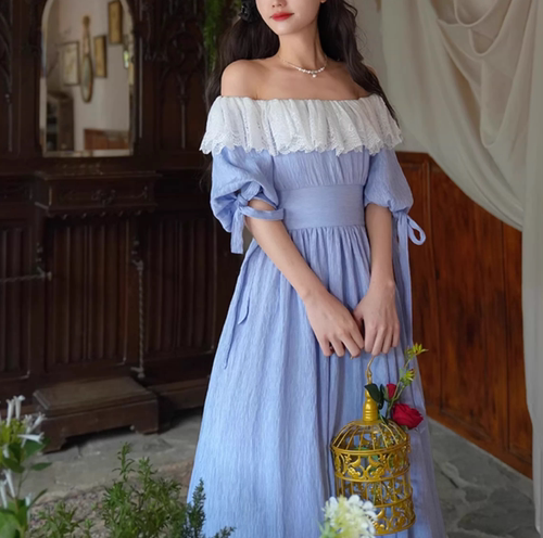 2694视频教程丹丹纸样连衣裙纸样