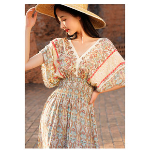 2422视频教程丹丹纸样服装 DIY连衣裙纸样 1：1裁剪图纸打版