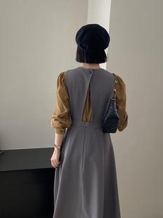 1975视频教程丹丹纸样服装 DIY外搭连衣裙春秋 1：1裁剪图纸打版