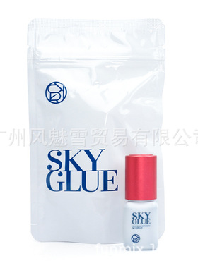 正品韩国SKYGlueS+低味速干睫毛1