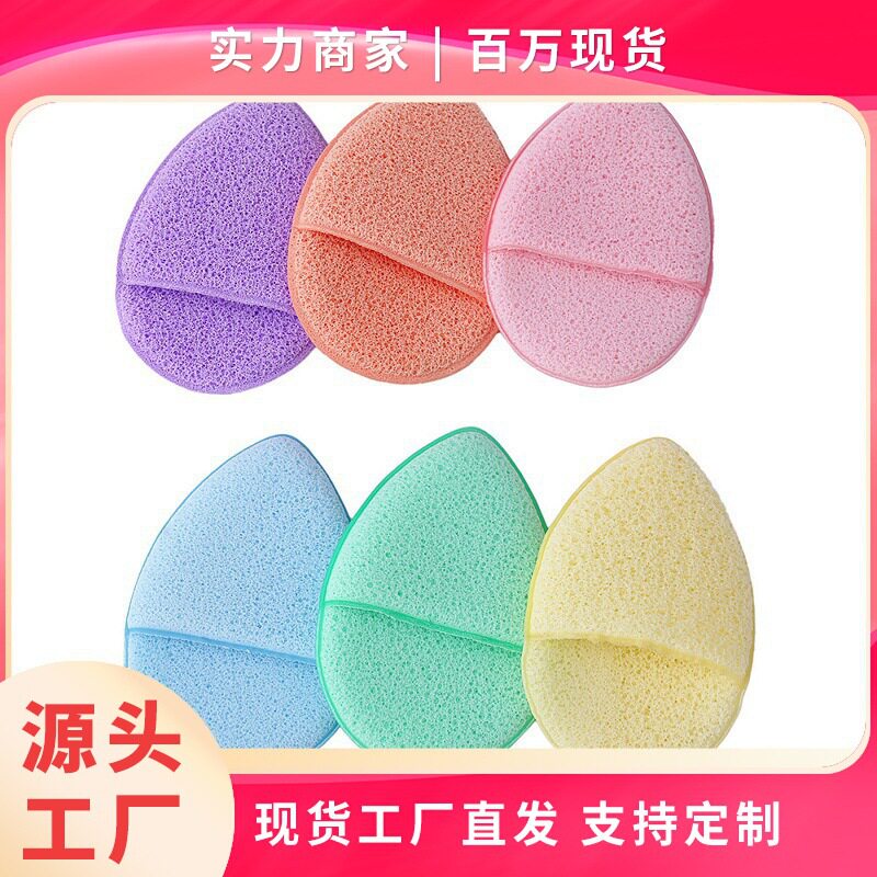 手套式洗脸扑卸妆泥膜深层清洁图片