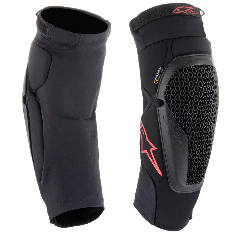 2025款意大利Alpinestars摩托车骑行护膝防摔护肘Bionic Flex全套