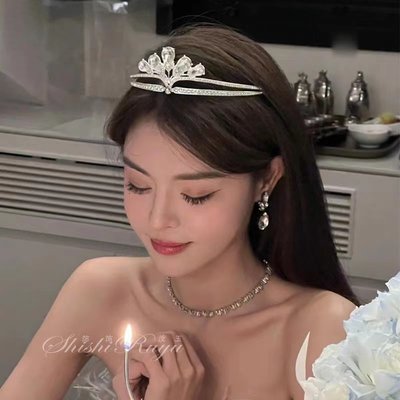 公主皇冠十八岁生日发饰新娘结婚