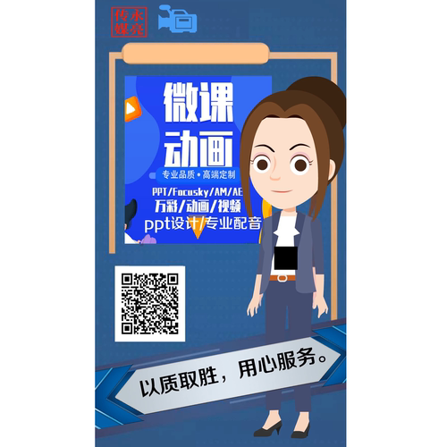 万彩动画mg获奖focusky配音ps修图PPT骨骼ae希沃微课制作视频特惠