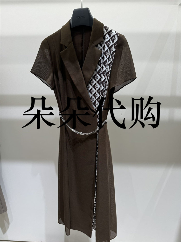 co奈蔻 2024夏季连衣裙xf05481c7/5298