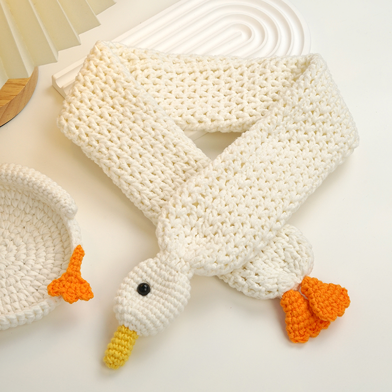 菲菲姐家围巾鸭材料包