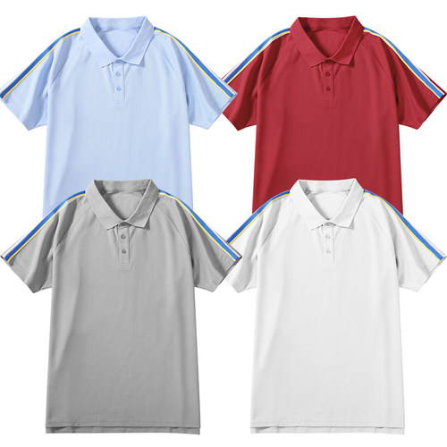 速干T恤校园校服男女童校服短袖T
