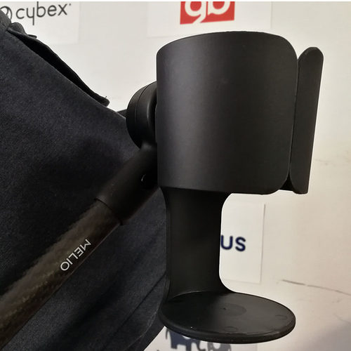 德国Cybex Melio碳纤维婴儿推车 杯架托  奶瓶架 扶手 雨罩披配件
