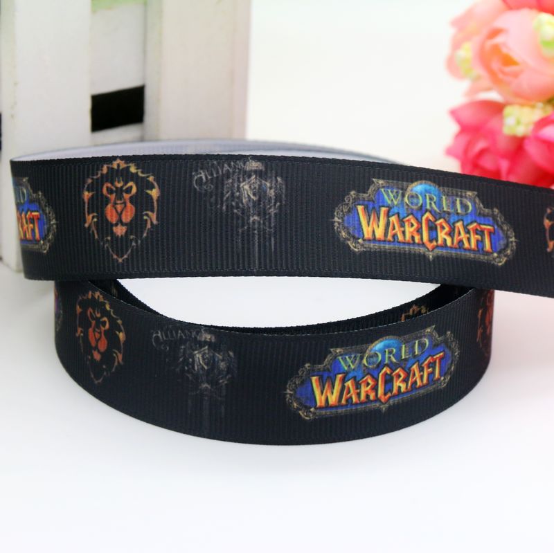 欧美电影 印花织带缎带绸带彩带蝴蝶结DIY卡通印刷罗纹带8000