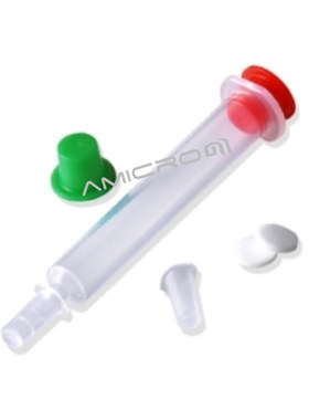 Amicrom亲和层析柱空柱300ml蛋白纯化柱纯化AC空柱his蛋白长体柱