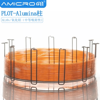 AM.PLOT-AL2O3(氧化铝)毛细管色谱柱 Alumina多孔涂层气相色谱柱