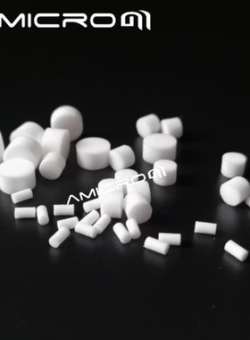 Amcirom聚乙烯吸头滤芯 PE高分子材质烧结滤头 过滤器 孔径10um
