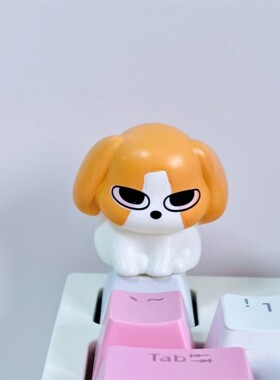 比格多栋｜卡通键帽 机械键盘个性装饰 暹罗离谱周边