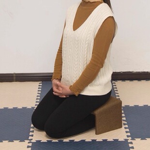 禅修榻家用正坐凳打坐榻教堂凳喝茶跪凳瑜伽凳纠正坐姿人体工学凳