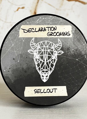 美国Declaration Grooming剃须皂男士刮胡子泡沫软化胡须剃须膏dg