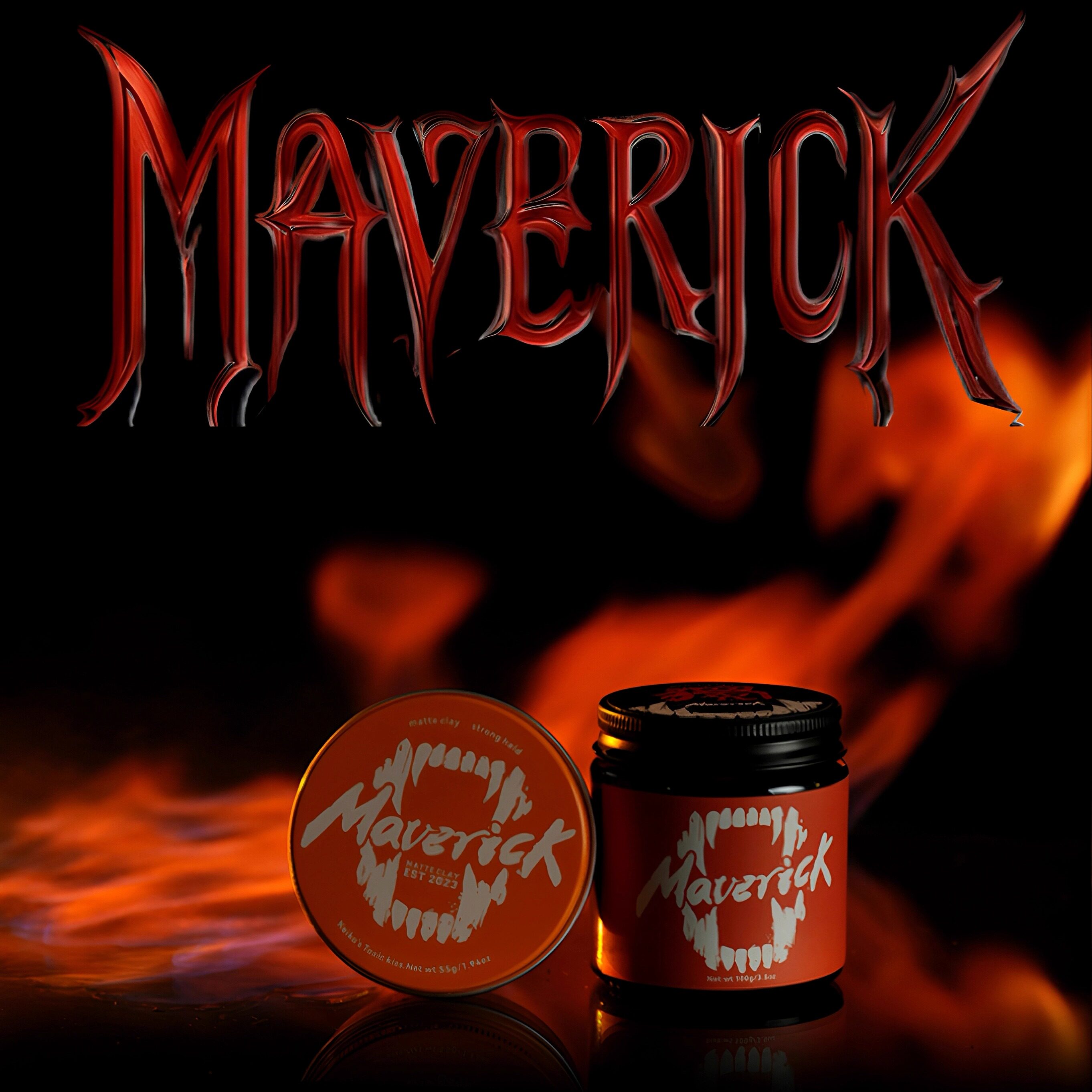 独刺水基发泥男女士油头膏美式前刺发油哑光自然蓬松发蜡毒刺定型