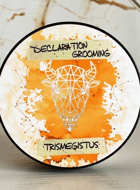 美国Declaration Grooming剃须皂男士刮胡子泡沫软化胡须剃须膏dg