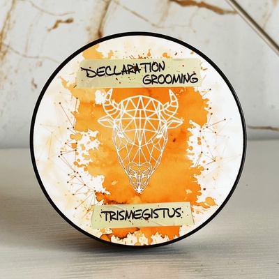 美国Declaration Grooming剃须皂男士刮胡子泡沫软化胡须剃须膏dg