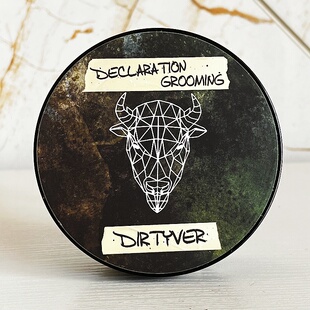 美国Declaration Grooming剃须皂男士刮胡子泡沫软化胡须剃须膏dg
