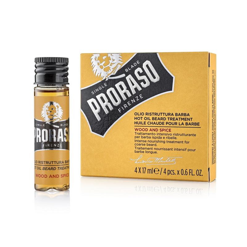 PRORASO帕拉索胡须软化油4*17ML