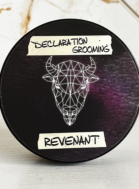 美国Declaration Grooming剃须皂DG荤皂男剃须皂剃须皂刮胡泡沫皂