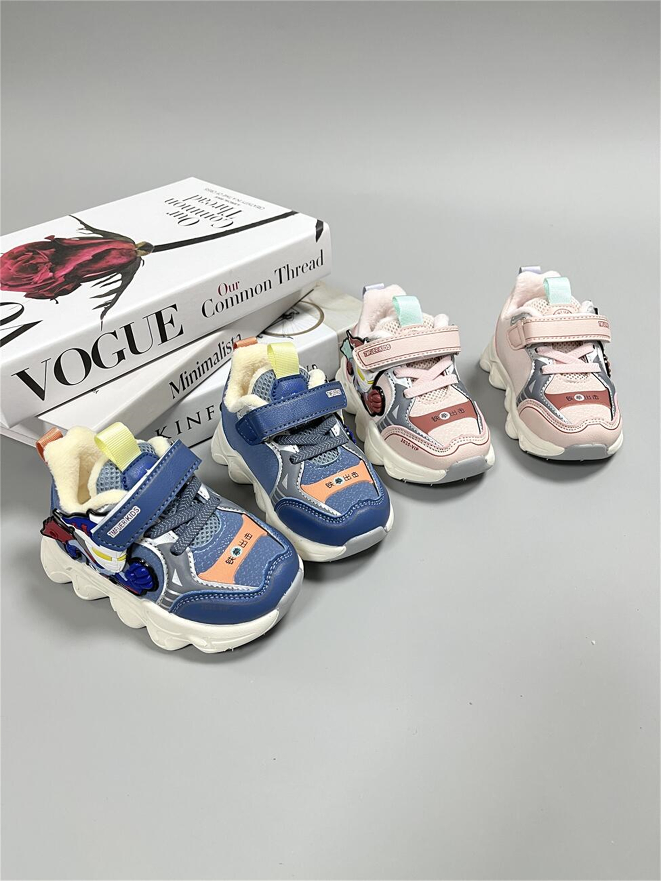 托米福儿学步鞋保暖儿童卡通棉鞋