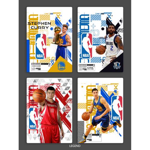 篮球NBA海报打印挂墙装饰|库里|欧文|姚明|克莱汤普森145