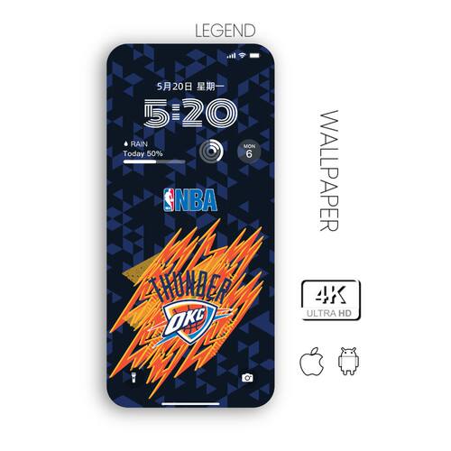 NBA篮球壁纸|雷霆队154