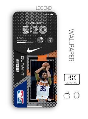 NBA篮球壁纸|凯文-杜兰特128