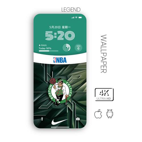 手机壁纸素材图片手机壁纸NBA篮球壁纸|波士顿凯尔特人109