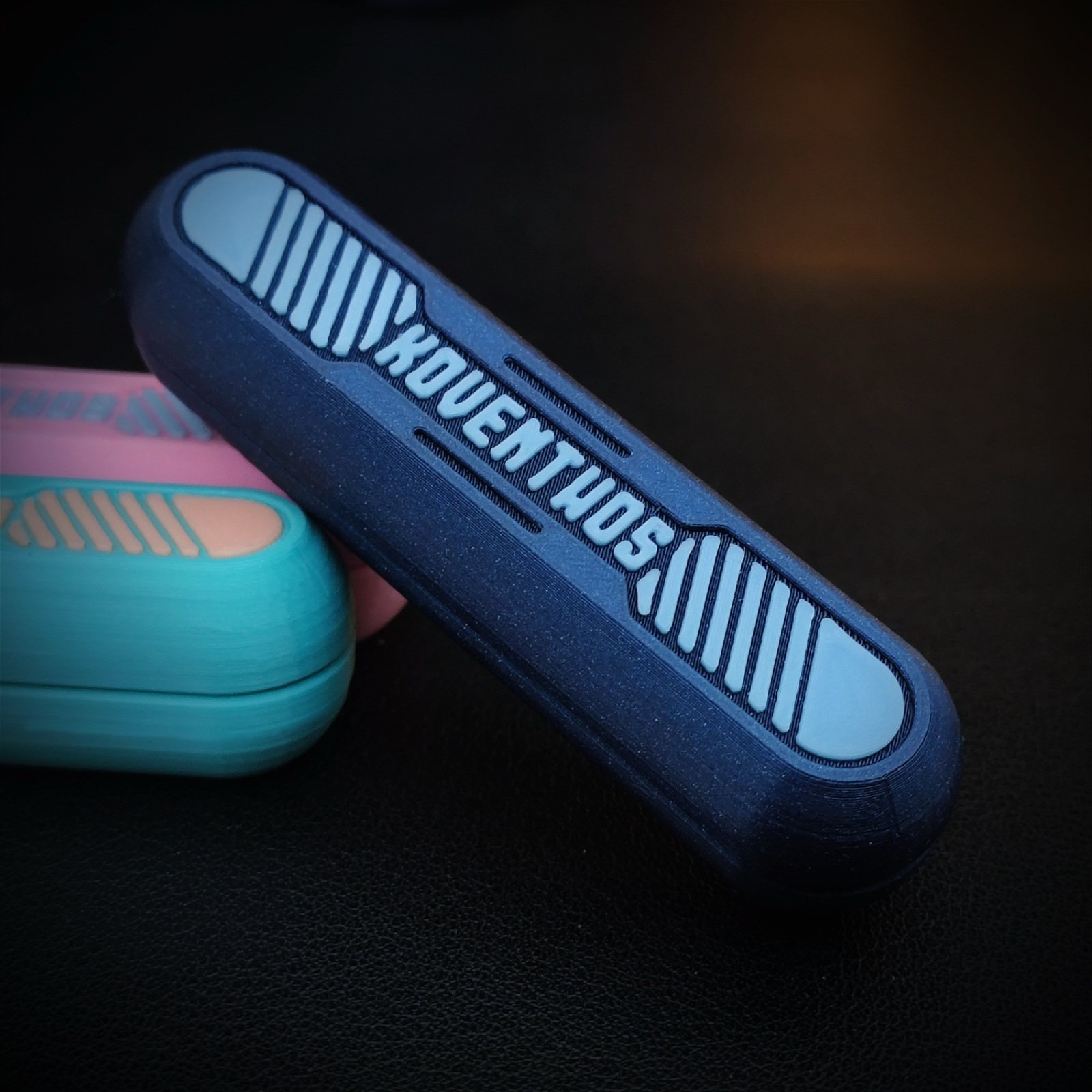 Taffu原创edc夜光随身条磁力推棍