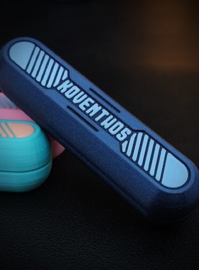 Taffu原创edc推棍推牌七段夜光随身条无限位减压神器磁力解压玩具