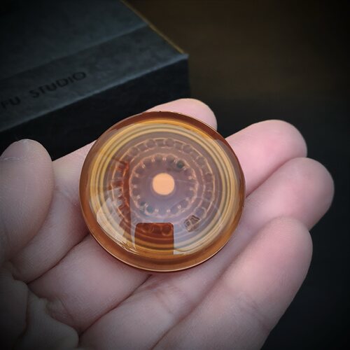 Taffu新款PEI平安扣机械解压币