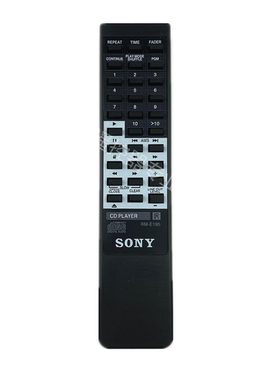 索尼CD遥控器RM-E195 CD991 CD990 CD750 CD333 CD790 350 CDP411