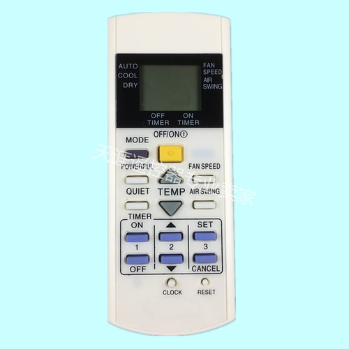 适用松下空调遥控器A75C2628