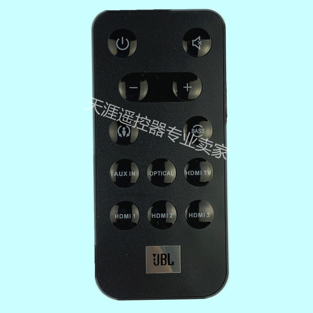 原装全新jbl条形音箱 回音壁遥控器sb400  soundbar