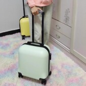 儿童行李箱拉杆箱可定制logo19寸男女孩卡通万向轮子登机箱旅行箱