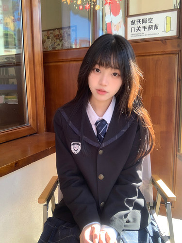 夏日和风铃水手领西式JK制服原创